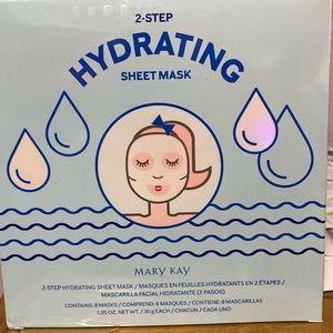 2-step hydrating sheet mask